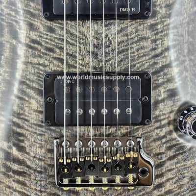 PRS PRS 40th Anniversary Custom 24 Satin Limited Edition-Charcoal-Serial#: 0408518 image 3