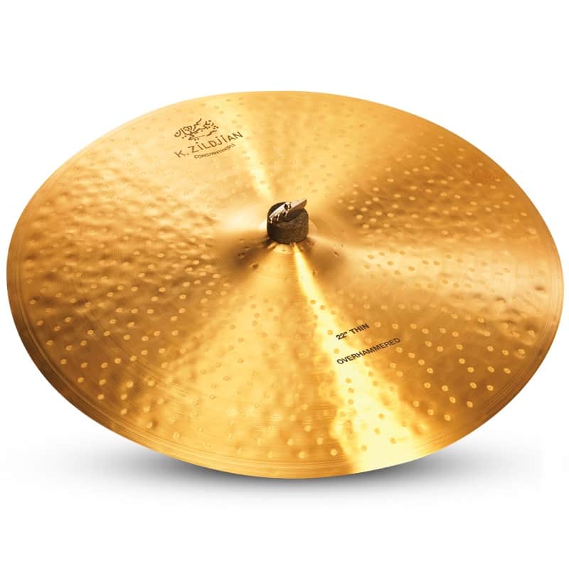 Zildjian 22" K Constantinople Thin Ride Overhammered Cymbal image 1