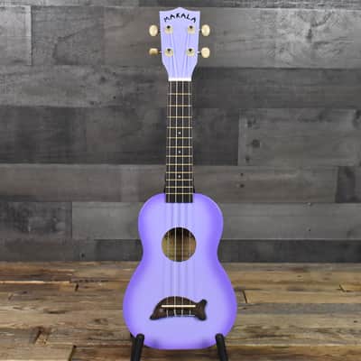 Makala Dolphin Ukulele - Purple Burst image 1