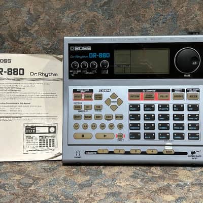 Boss DR-880 Dr. Rhythm 2004 - 2016 - Gray