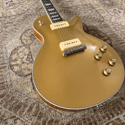 Eastman SB54/TV-GD-LTD Limited Edition Goldtop Truetone Vintage Gloss w/ Hard Case & Free Pro Setup image 9