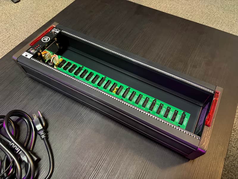 Arturia Rackbrute 3U Noir Eurorack Modular Case 2023 - Present - Black image 1