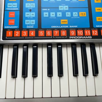 Moog Source Monophonic Analog Synthesizer with Patch Memory 1981 - 1985 - Blue image 3