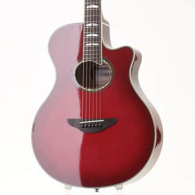 YAMAHA APX1000 CRB (Crimson Red Burst) Yamaha Acoustic Guitar, Acoustic-Electric Guitar, APX-1000 [HOM190544] (06/15) image 6
