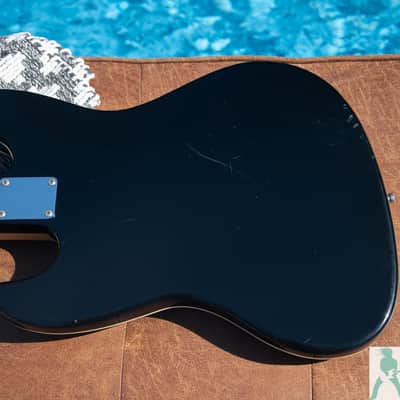 Fender AJB Aerodyne Jazz Bass w Matching Headstock - Made in Japan - Pro Set Up w Perfect Frets/Action/Intonation! image 8