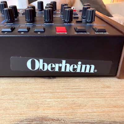 Sequential Oberheim OB-6 (Near Mint / Original Box) + Accessories image 9