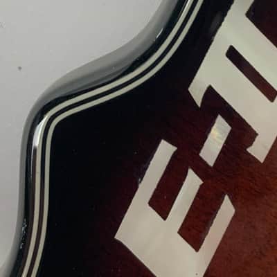 ESP E-II Eclipse Tiger Eye Sunburst Quilted Maple Electric Guitar + Case EII E II EC QM - B-Stock image 22