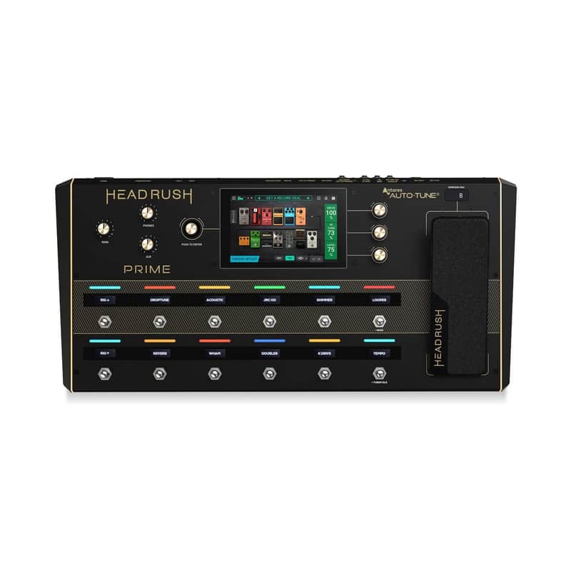 HeadRush Prime Multi-Effects Guitar Pedal & Vocal Processor image 1