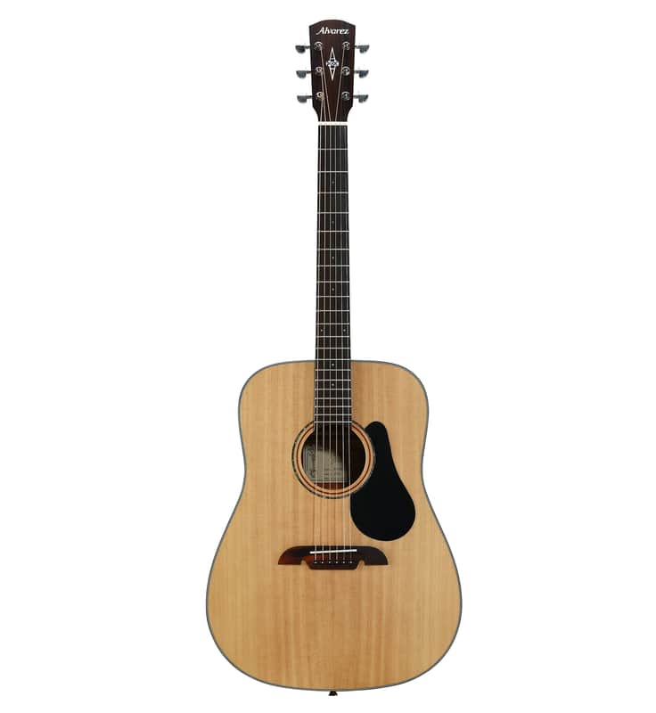 Alvarez AD30 - Dreanought Non Cutaway Acoustic Guitar in Natural Finish image 1