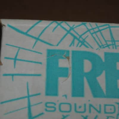 lightly handled Electro Harmonix EMPTY CARDBOARD BOX, print-out copy Owner's Manual, & bubble wrap ONLY for FREEZE Sound Retainer (NO pedal, NO power supply, NO warranty / registration paperwork) 2010s (specifically from 2014) image 15