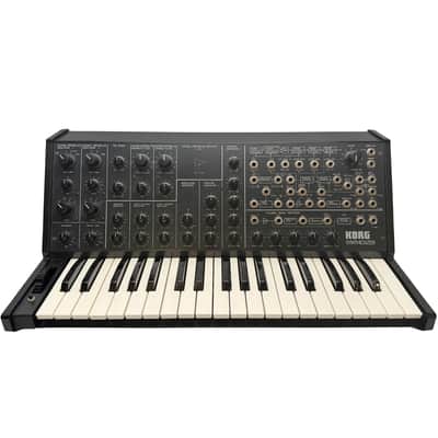 Korg MS-20 (Cased) image 2