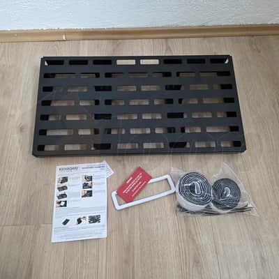 Rockboard QUAD-4.2-B Pedalboard with Gig Bag image 4