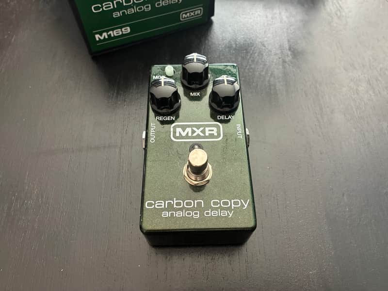 MXR M169 Carbon Copy Analog Delay