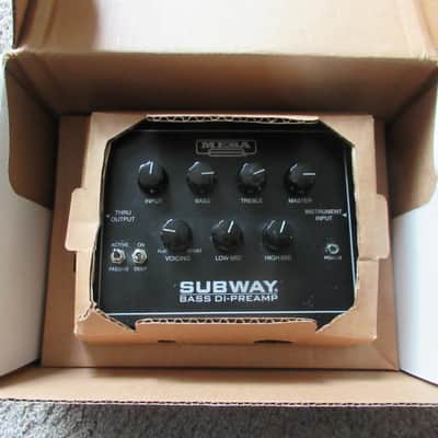 Mesa Boogie Subway+ Bass DI-Preamp Pedal 2010 image 2