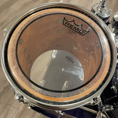 Yamaha Beech Custom Drums - Made in Japan - Blueberry image 18