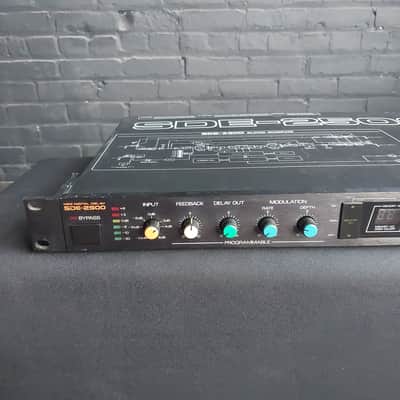 Roland SDE-2500 MIDI Digital Delay image 3