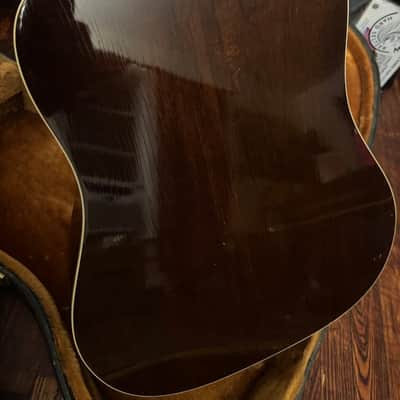 1969 Gibson J-45 - Sunburst image 5