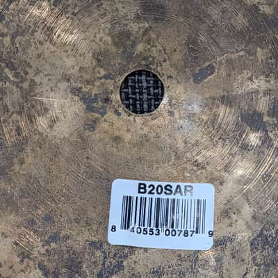 Meinl 20" Byzance Vintage Sand Ride 2010 - Present - Sandblasted image 8