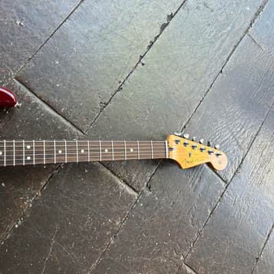 Fender Player II Stratocaster 2024 - Present - Transparent Cherry Burst image 13