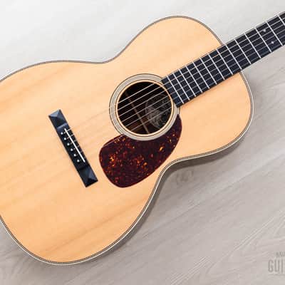 1993 Collings 0002H 12 Fret Long Scale Herringbone Acoustic Guitar, Near-Mint w/ Calton Flight Case image 1