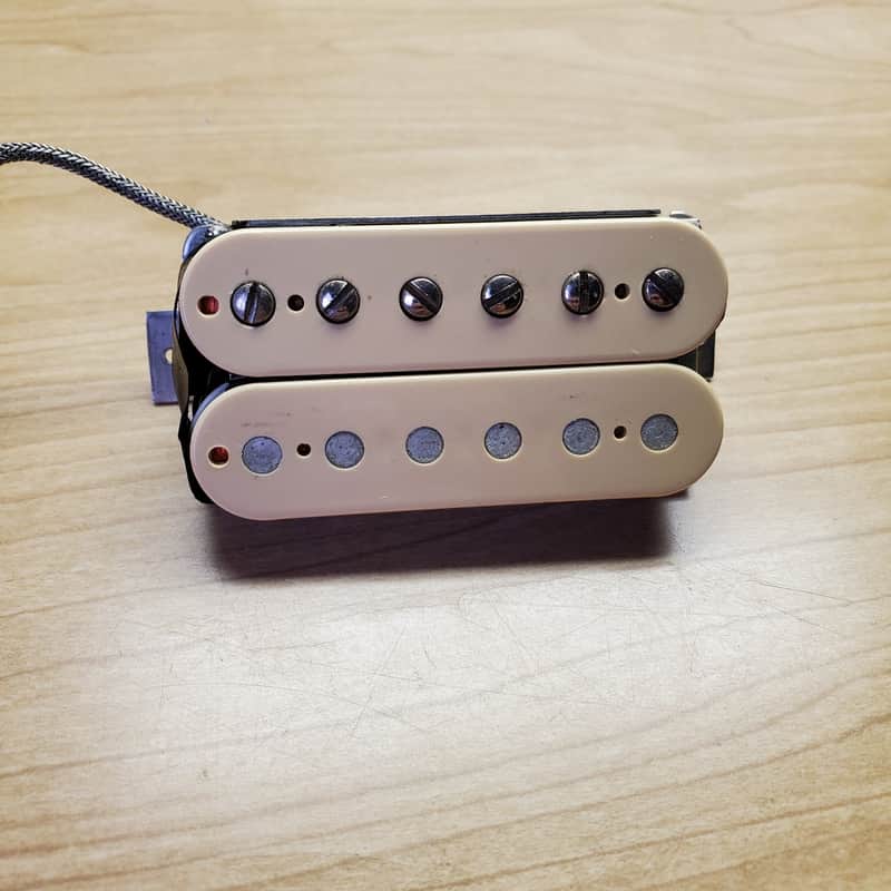 Gibson Double Cream Tim Shaw Humbucker image 1