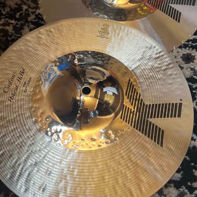 Mint Zildjian 13.25" K Custom Hybrid Hi-Hat Cymbals (Pair) - Traditional / Brilliant image 2