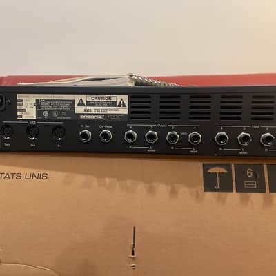 Ensoniq DP/4+ Parallel Effects Processor 1990s - Black image 3