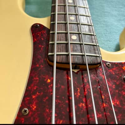 Fender Precision 1972 - Olympic white image 3