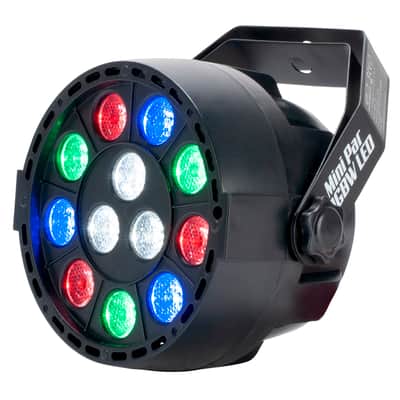 Eliminator Mini Par RGBW LED DMX Par Wash Light For DJ/Stage/Clubs/Bars/Events Bild 1