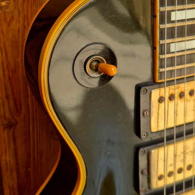 Gibson Original Les Paul Custom 3 Pickup 1959 - Black Beauty image 9