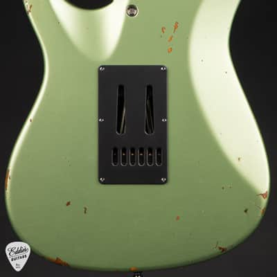 Mayones Aquila Aged V24 6 - Monolith Metallic Celadon Green image 4