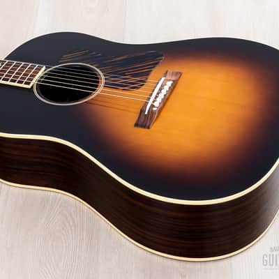 Gibson Custom Historic 1936 Advanced Jumbo Reissue, Adirondack Red Spruce, VOS Vintage Sunburst image 12