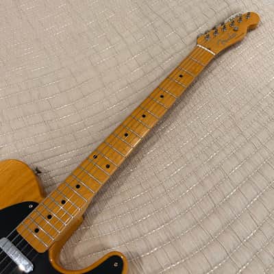 1997 MIJ Fender Japan Telecaster ‘52 Reissue TL52-80TX Butterscotch w/ USA Pickups image 6