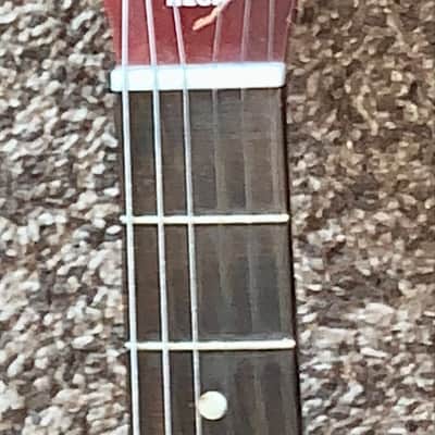 Vintage Harmony Rocket hollow body electric guitar made in usa image 2
