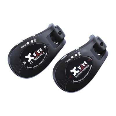 Xvive U2 Guitar Wireless System - Black image 2