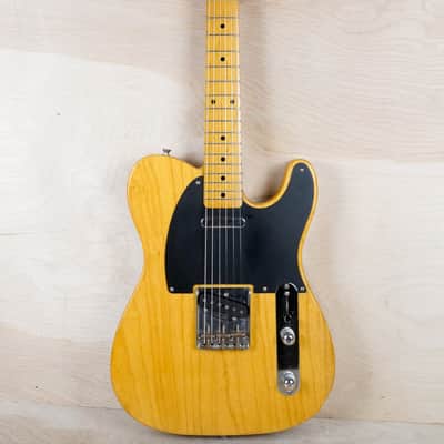 Fender TL-52US Telecaster Reissue CIJ 1997 Vintage Natural Japan USA Vintage PUs w/ Gig Bag image 2