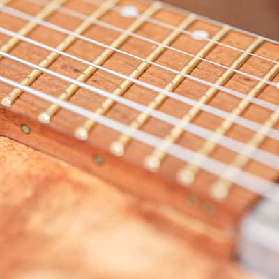 Ibanez QX527PB Headless | Antique Brown Stained image 14