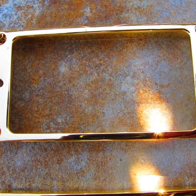 Mighty Mite Pickup Rings Chrome/Gold image 2