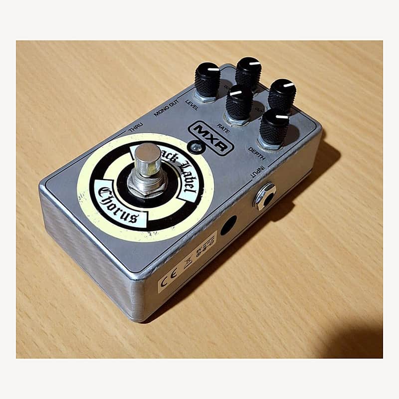 MXR ZW38 Zakk Wylde Black Label Chorus