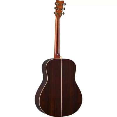 Yamaha LL-TA TransAcoustic Acoustic-Electric Guitar Vintage Tint image 2