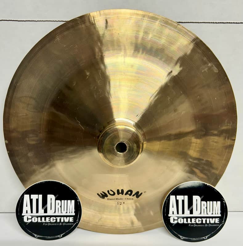 Wuhan WU10412 12" Lion China Cymbal 2010s - Traditional - NOS - 561 Grams image 1