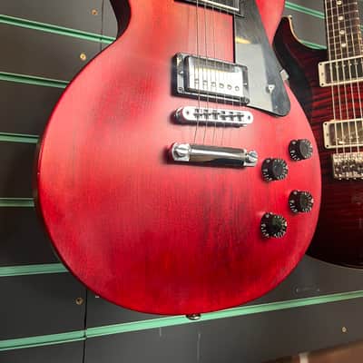 Gibson Les Paul Studio Worn Cherry 2016 Electric Guitar image 3