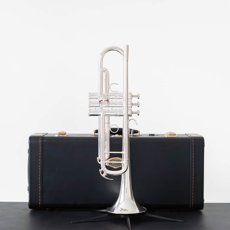 Yamaha YTR-8335IIGS Xeno Bb Trumpet with Gold Brass Bell (SN 5503xx) image 1
