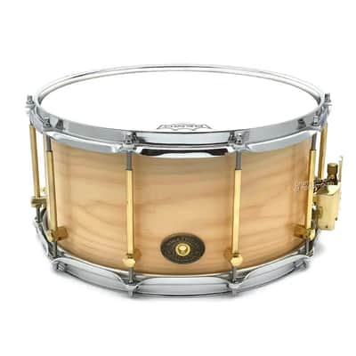 Noble & Cooley Solid Shell Classic Special Edition Pine Snare Drum 14x7 image 1