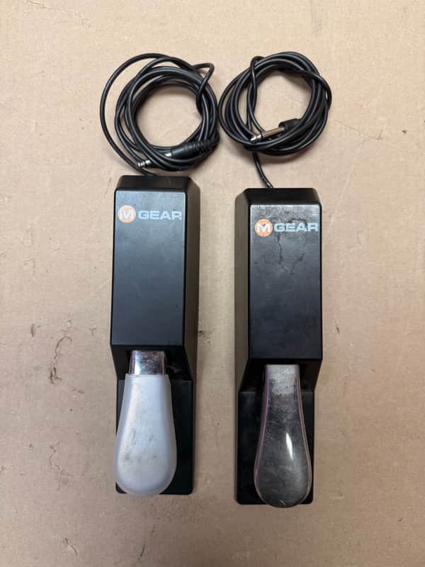 (Pair) M-Audio SP-2 Universal Sustain Pedals - M-Gear Series image 1