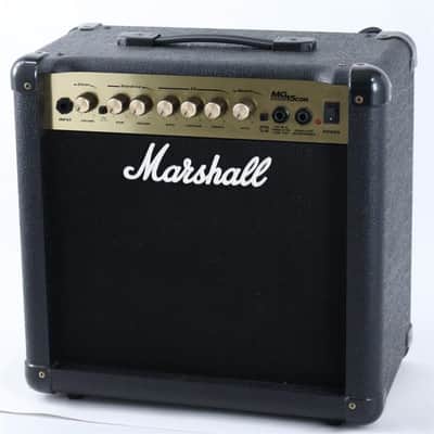 Marshall USED ​​MG15 CDR (Marshall) Guitar Amplifier image 1