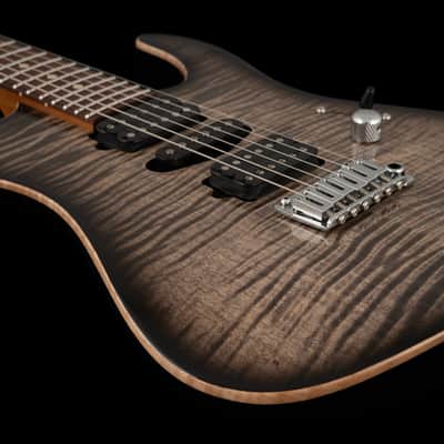 Suhr Modern Plus, Trans Charcoal Burst, HSH, Pau Ferro image 17