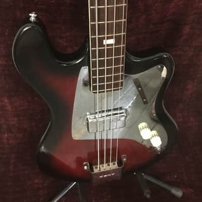 Kent Basin Street Bass Guitar 1965 - Full Scale - Soft Case image 3
