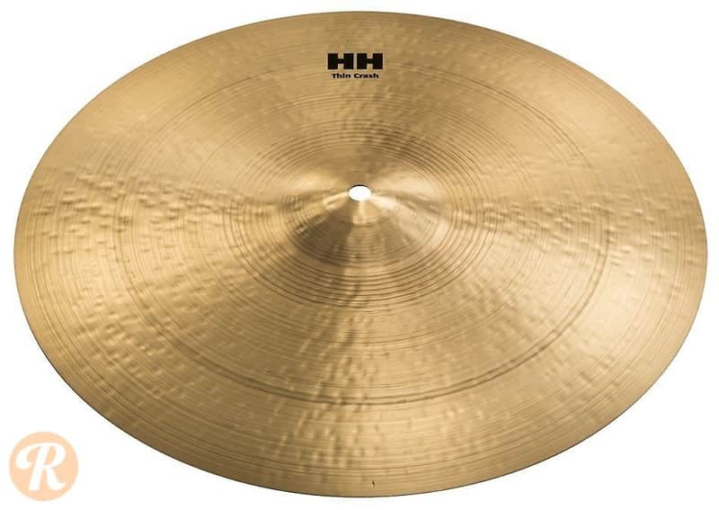 Sabian 14" HH Hand Hammered Thin Crash Cymbal (1992 - 2007) image 1