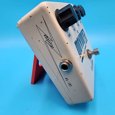 Rare 70s Guyatone PS-107 Moving Box Flanger Guitar Effect Pedal SAD1024 Bass image 6